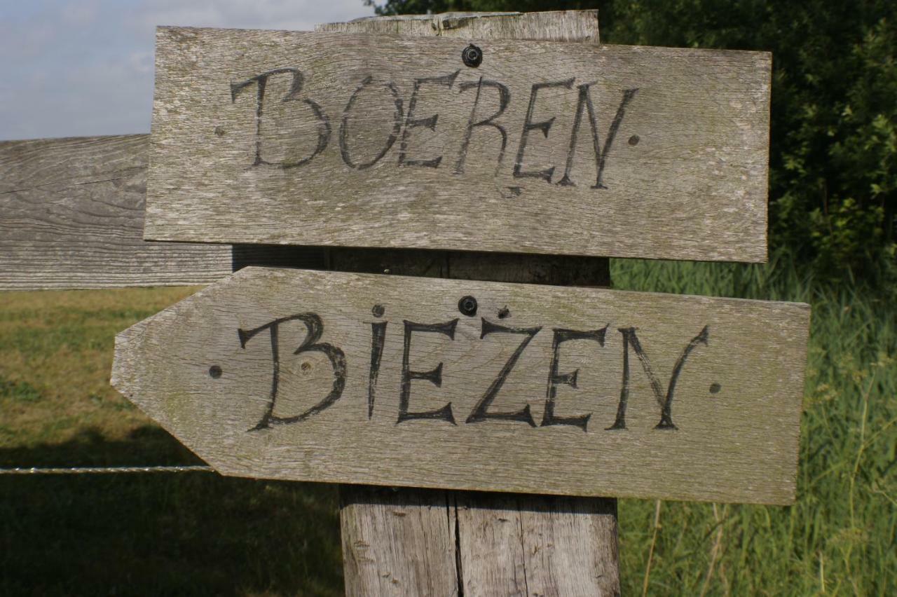 Вилла Boeren Biezen Bed Landelijk Экстерьер фото