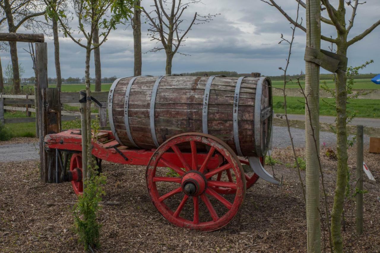 Вилла Boeren Biezen Bed Landelijk Экстерьер фото