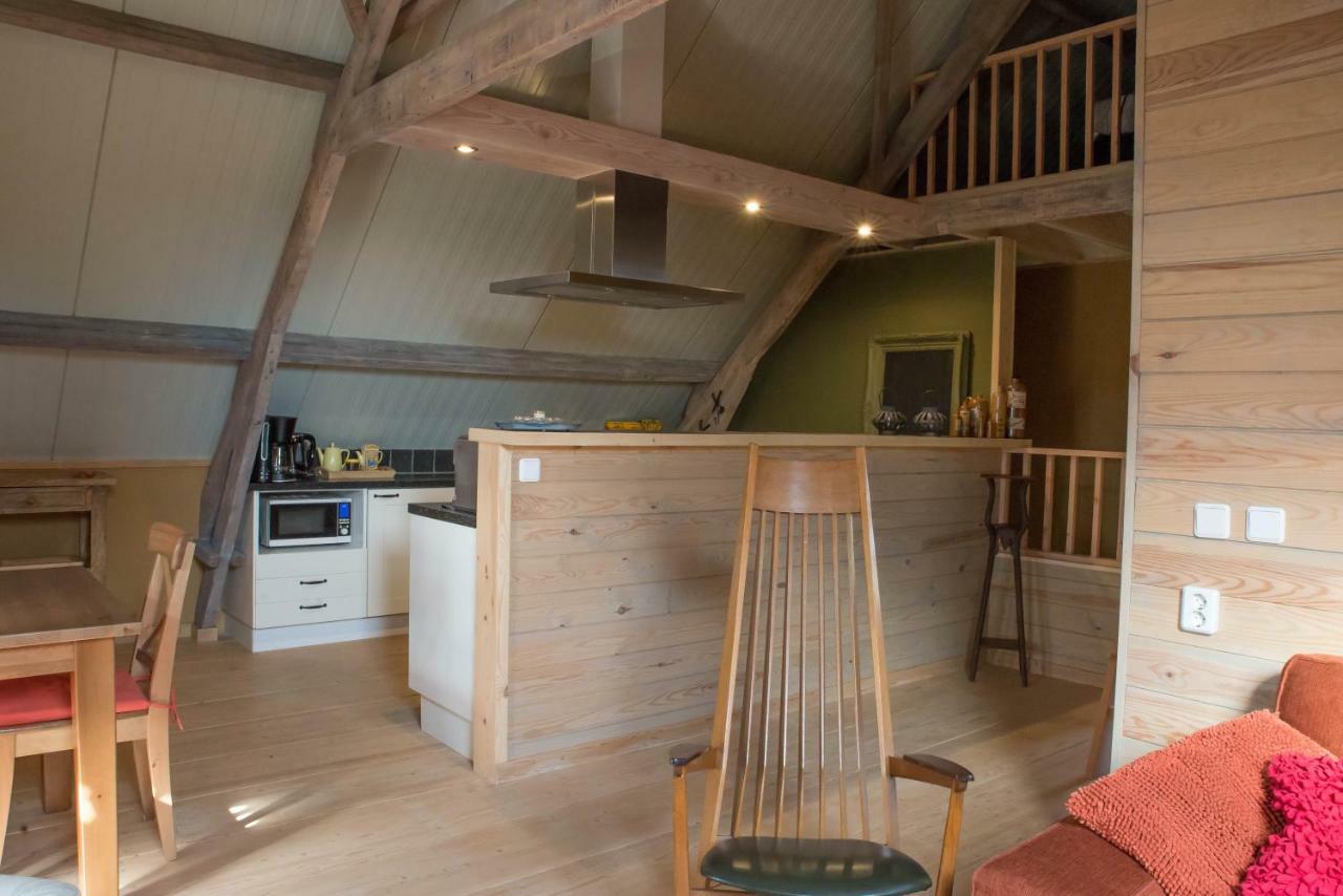 Вилла Boeren Biezen Bed Landelijk Экстерьер фото