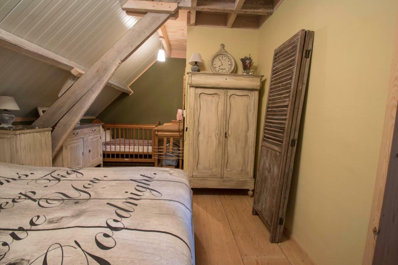 Вилла Boeren Biezen Bed Landelijk Экстерьер фото