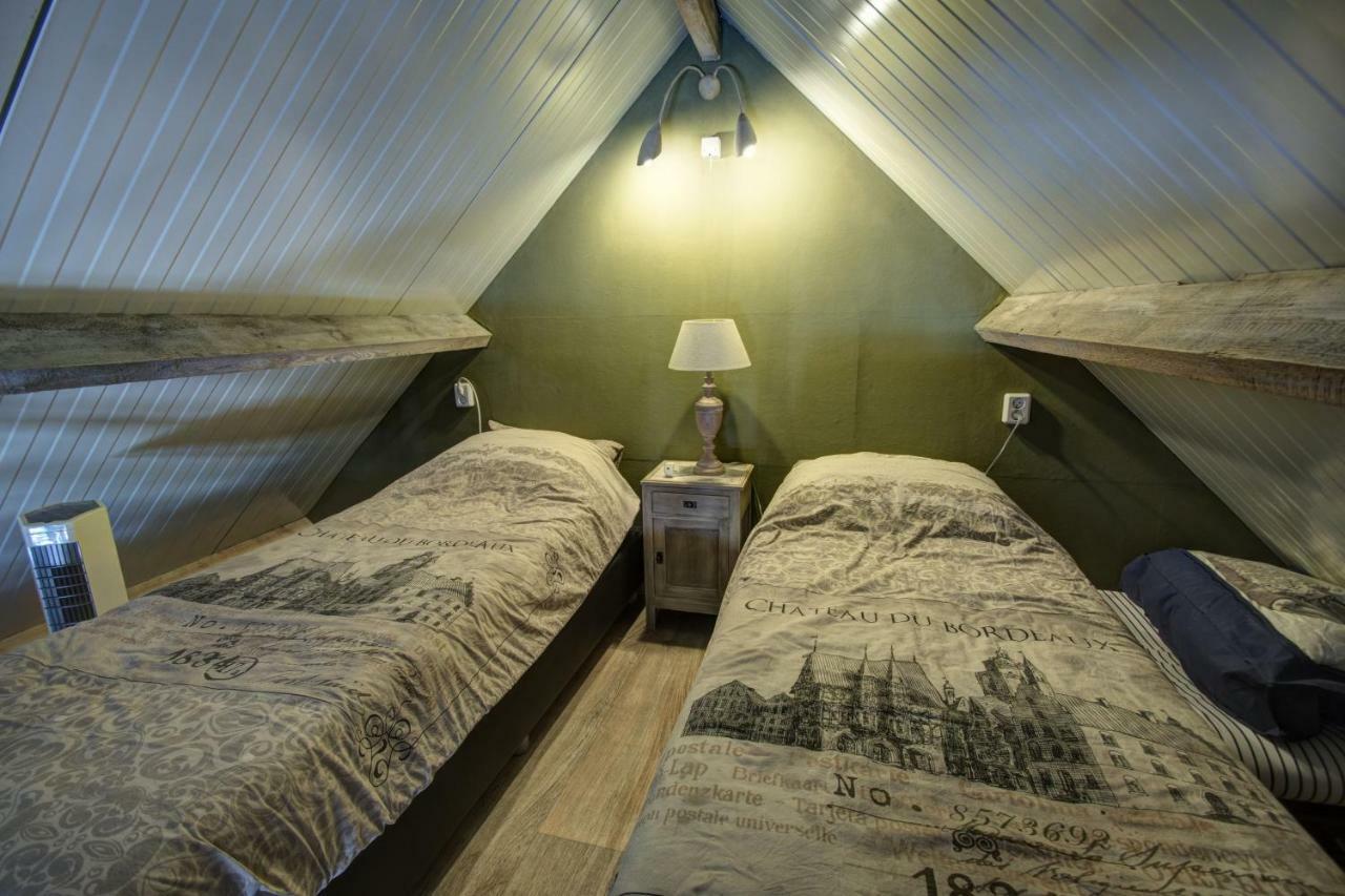 Вилла Boeren Biezen Bed Landelijk Экстерьер фото