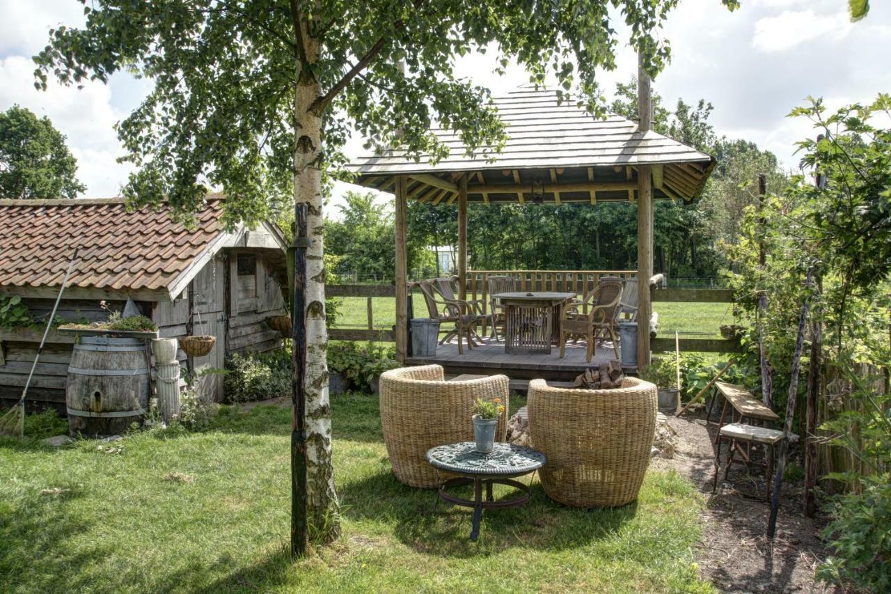 Вилла Boeren Biezen Bed Landelijk Экстерьер фото