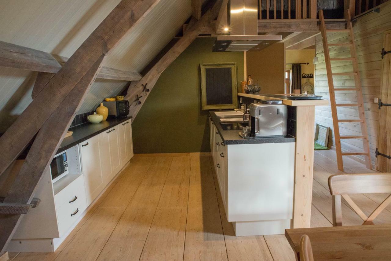 Вилла Boeren Biezen Bed Landelijk Экстерьер фото