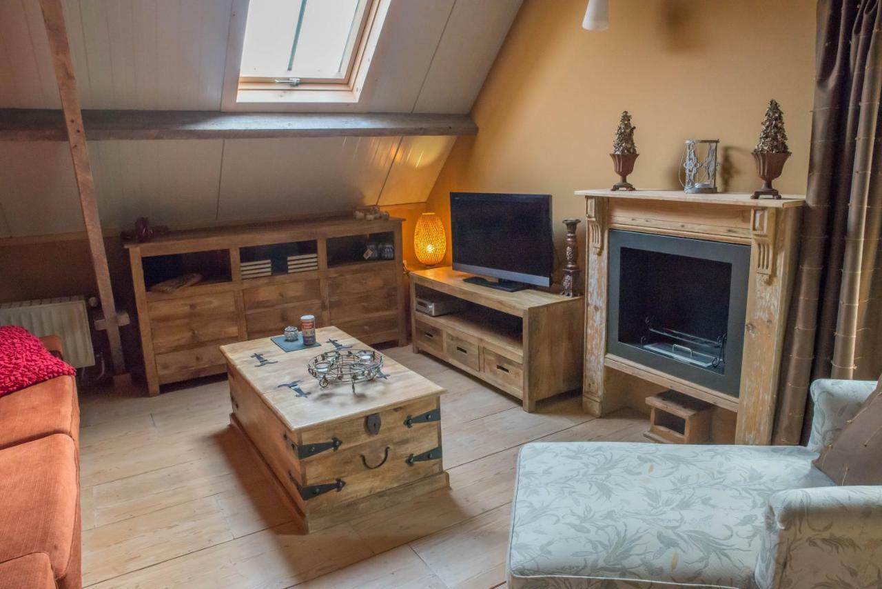 Вилла Boeren Biezen Bed Landelijk Экстерьер фото