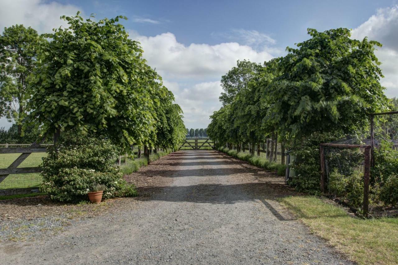 Вилла Boeren Biezen Bed Landelijk Экстерьер фото