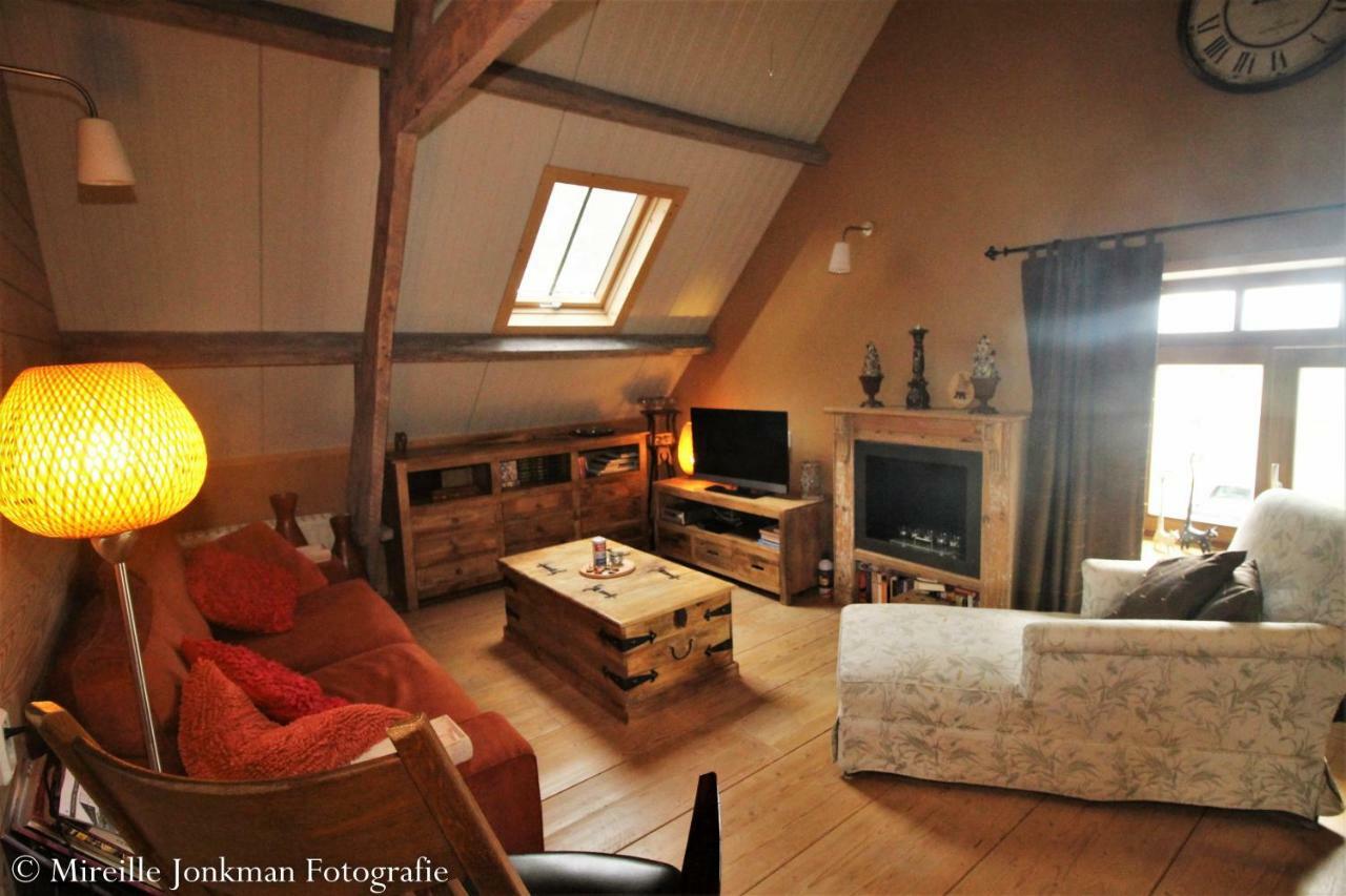 Вилла Boeren Biezen Bed Landelijk Экстерьер фото