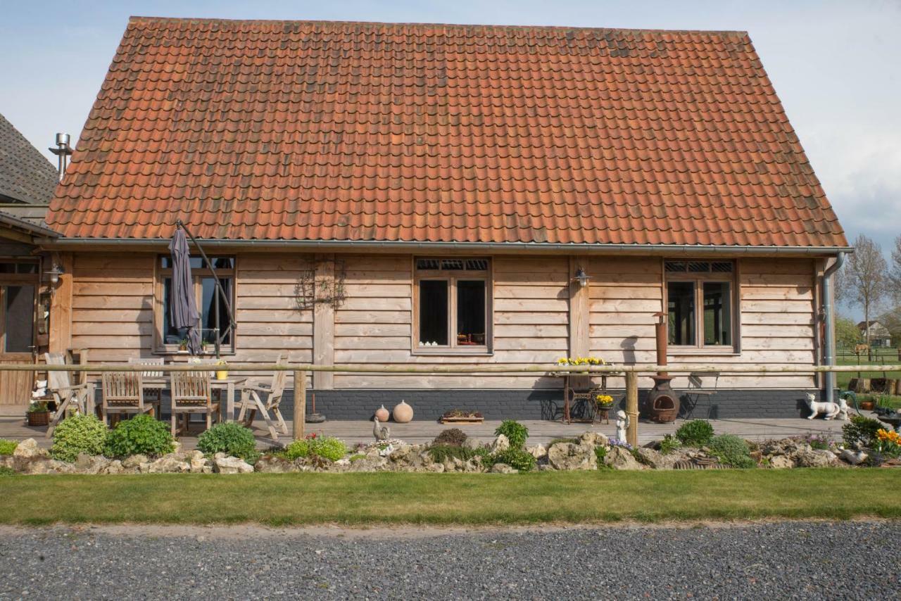 Вилла Boeren Biezen Bed Landelijk Экстерьер фото