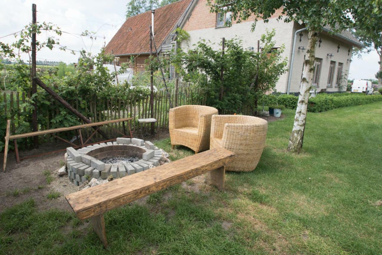 Вилла Boeren Biezen Bed Landelijk Экстерьер фото