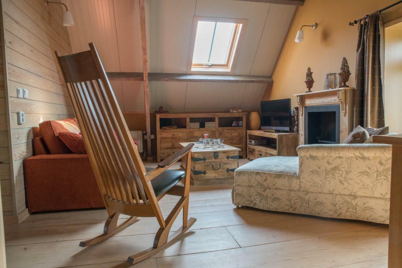 Вилла Boeren Biezen Bed Landelijk Экстерьер фото