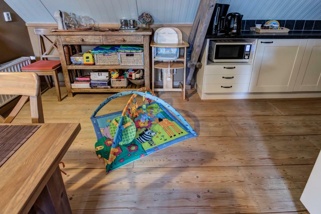 Вилла Boeren Biezen Bed Landelijk Экстерьер фото