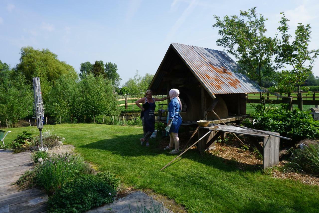 Вилла Boeren Biezen Bed Landelijk Экстерьер фото
